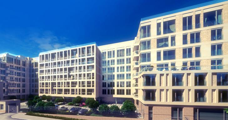 фото ЖК "Smolensky de Luxe" Москва - 1